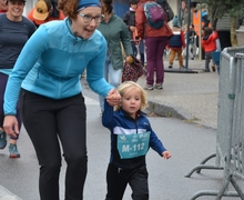 Enfants Course Marmotton